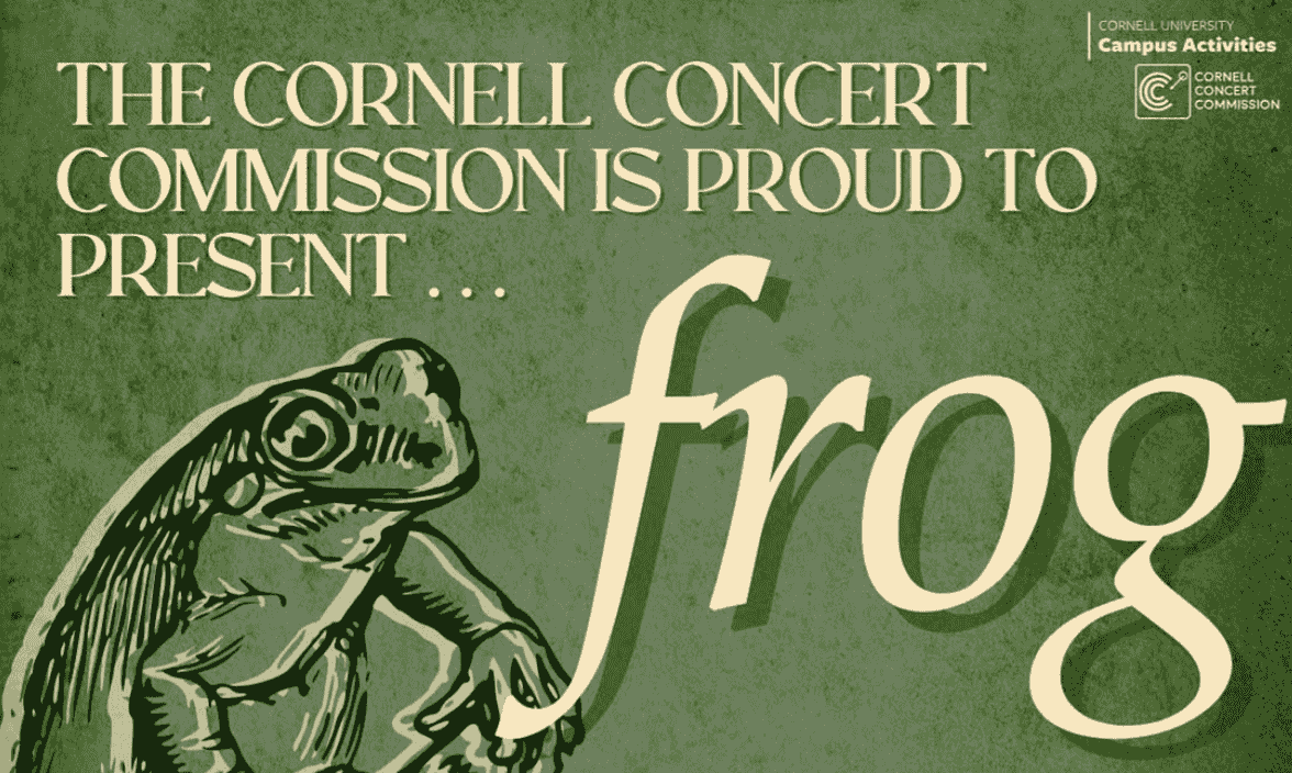 Free Show Tomorrow: Frog to play at Cornell